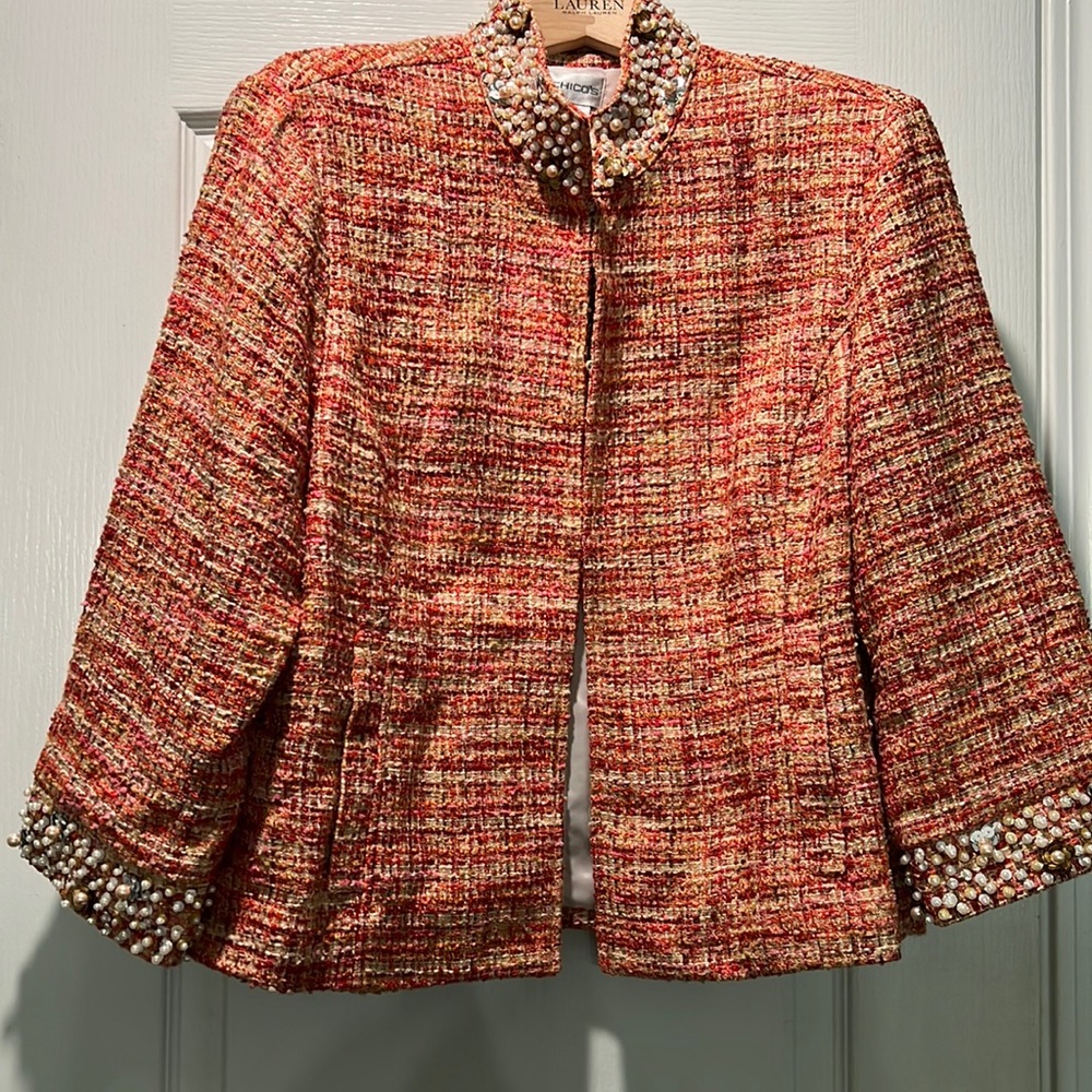 Chicos Dressy Jacket